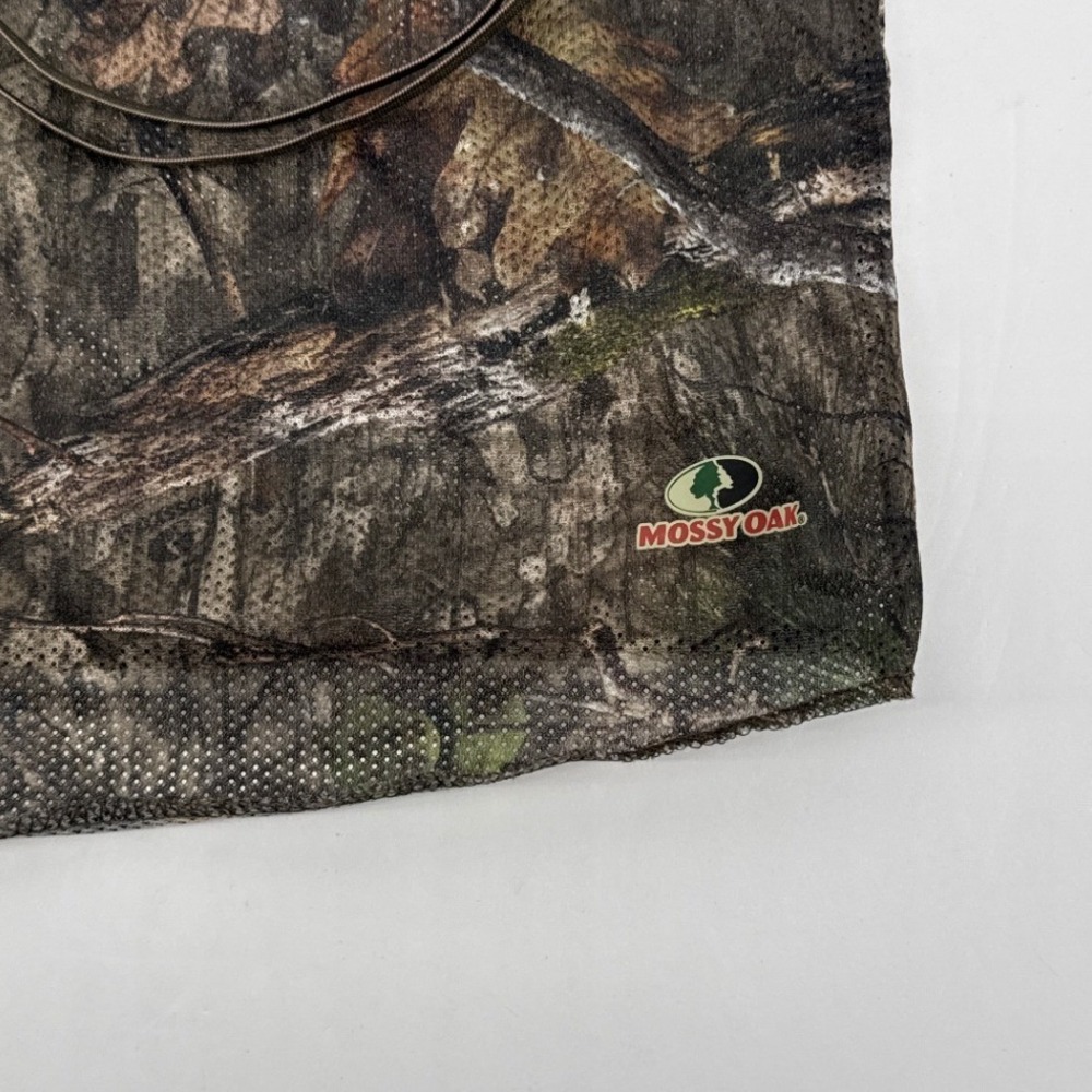 Mossy Oak Break-Up Country Mesh Hunting Face Mask Balaclava 7056 One Size - Picture 3 of 5